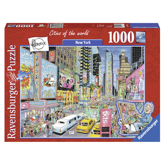 Ravensburger Fleroux York, 1000st.