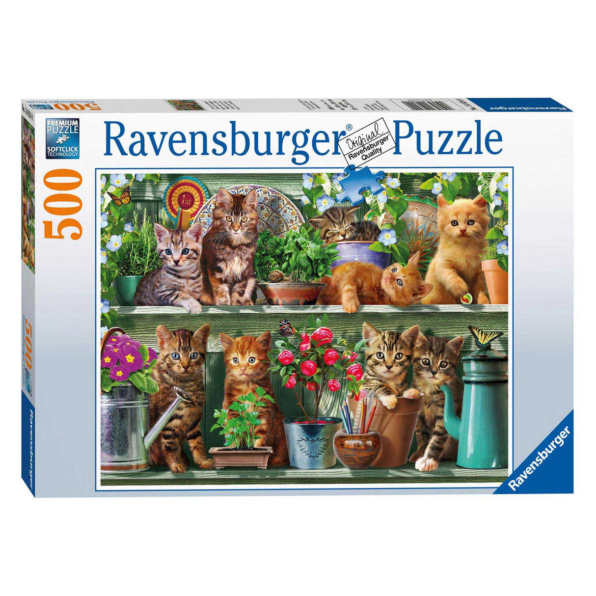 Ravensburger Puzzel Katjes in het Rek 500st.