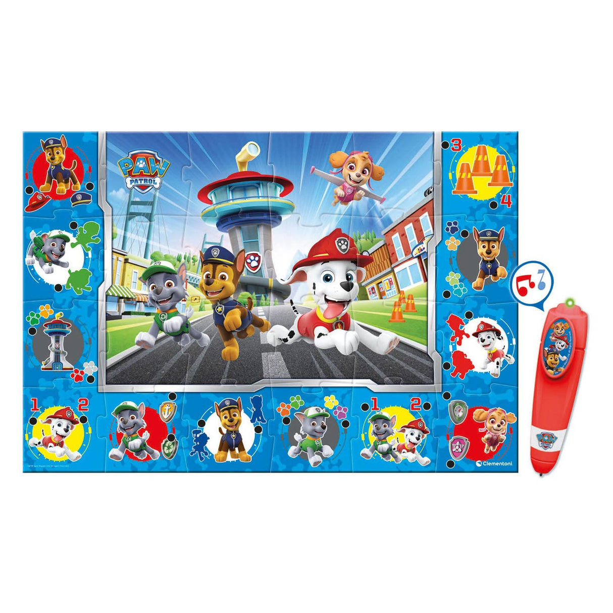 Clementoni Groot Interactief Kleed PAW Patrol