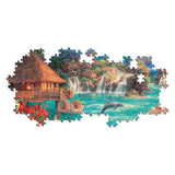 Clementoni Jigsaw Puzzle Island Life, 2000st.