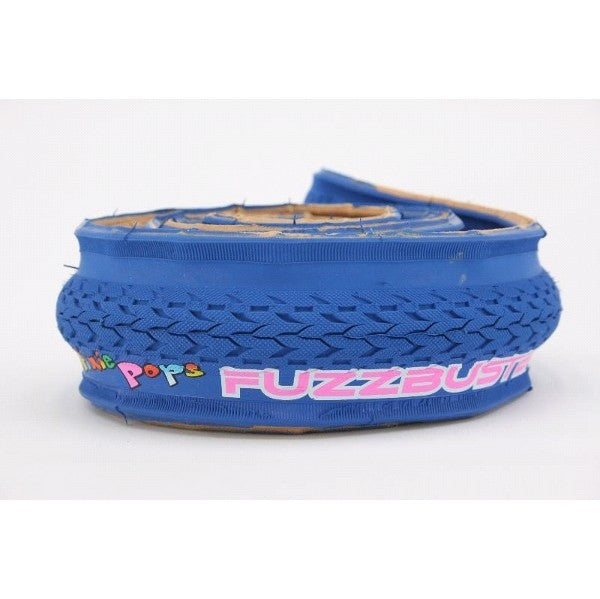 Duro Fuzzbuster 28 pouces 24-622 Fixie Pops Band pliant bleu 60 tpi