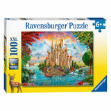 Ravensburger Märchen -ähnliches Schloss des Spiels, 100.. Xxl