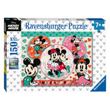 Ravensburger Dromaparar Mickey Minine Been Puzzle, 150st. Xxl