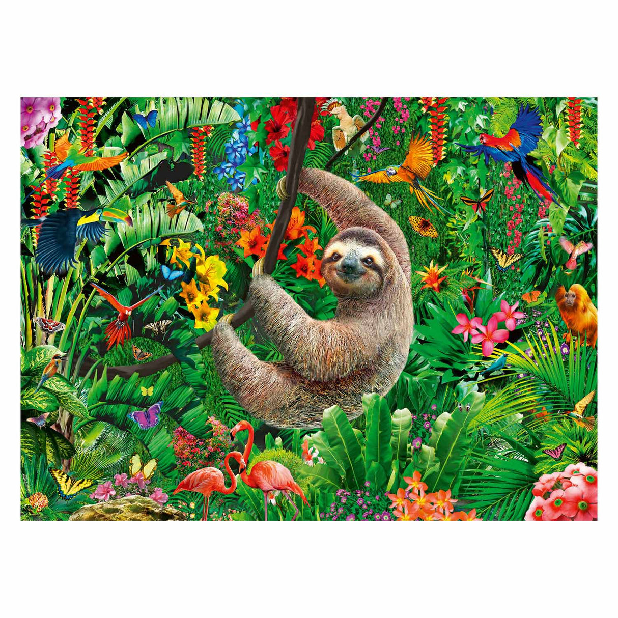 Ravensburger Cute Sloth Jigsaw Puzzle, 300st.