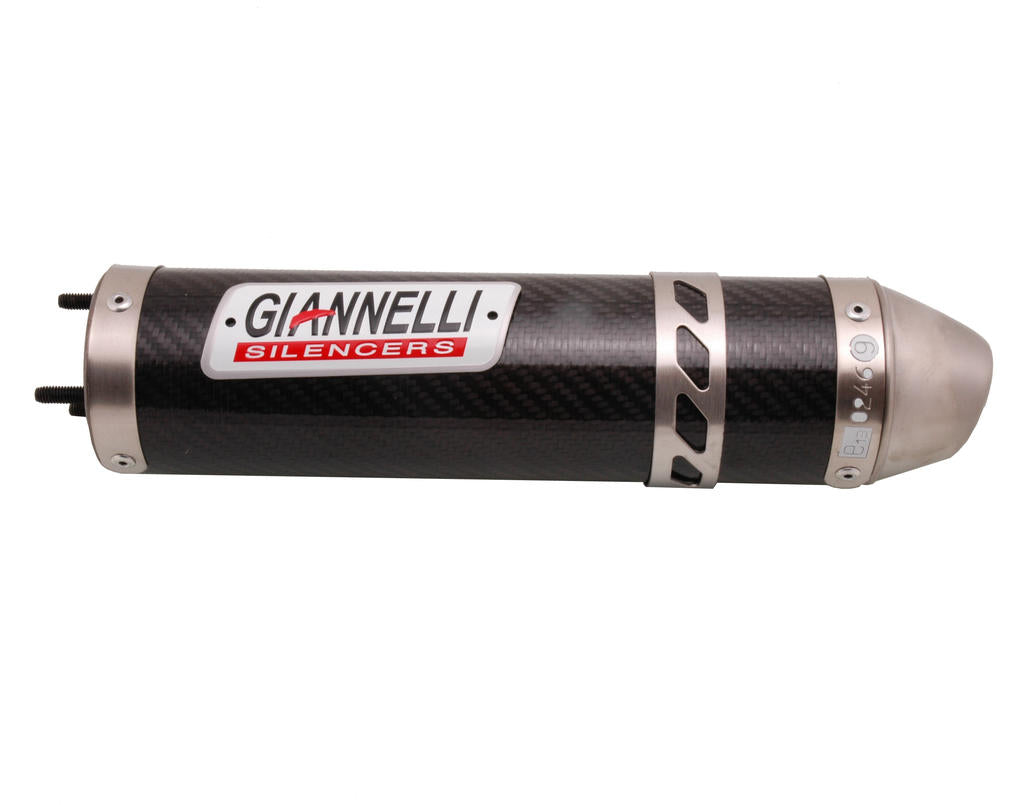 Giannelli End silenziatore Giannelli RX SX Carbon