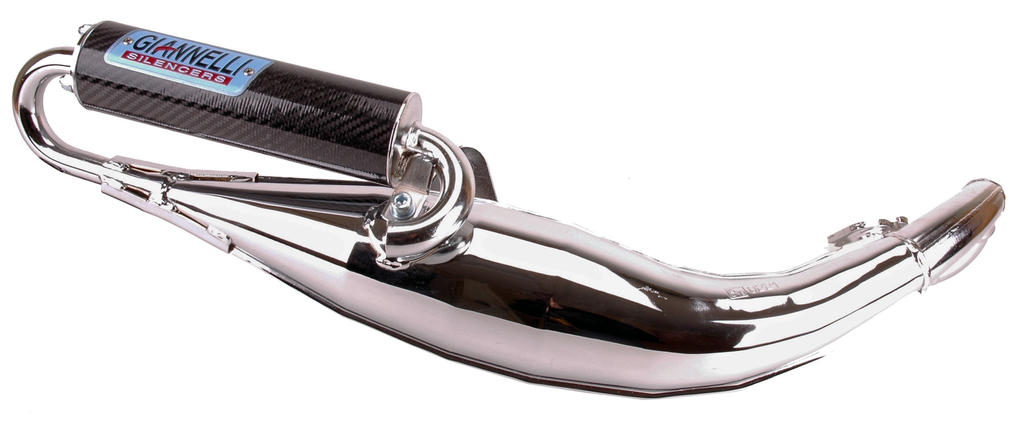 Giannelli Exhaust Extra Chrome | Morini