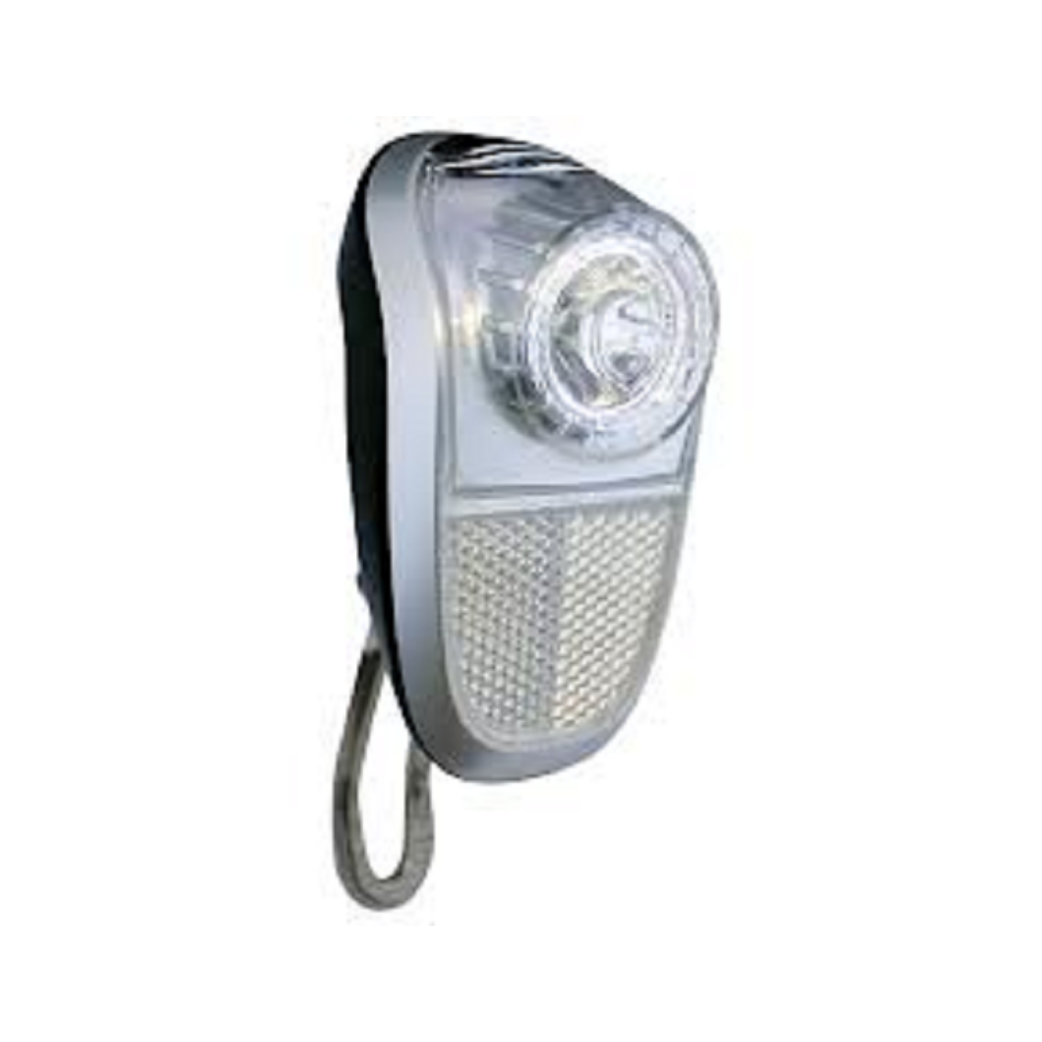 LED LED LED Mobile Silver Black. Hub Dynamo (opakowanie warsztatowe)