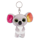 NICI GLUBSCHIS PLUCHEN KEDCHAIN ​​KOALA MISS CRAYON, 9CM