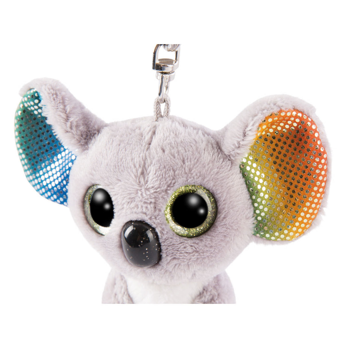 NICI GLUBSCHIS PLUCHEN KEDCHAIN ​​KOALA MISS CRAYON, 9CM