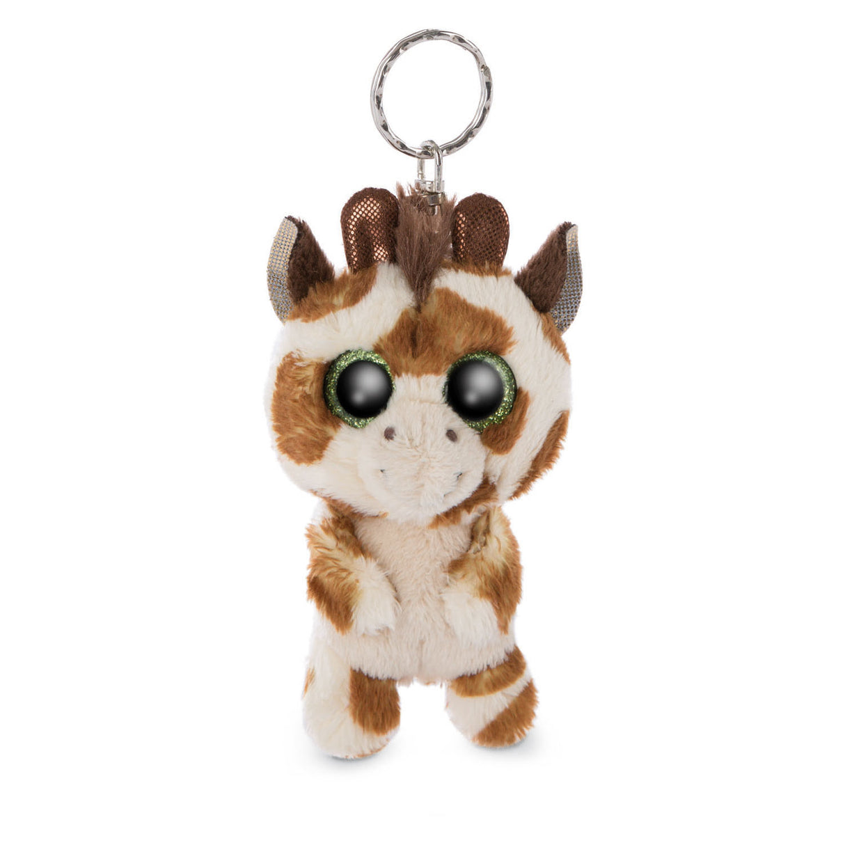 Nici Glubschis Pluchen Keychain Giraffe Halla, 9cm