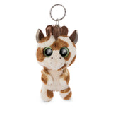 Nici Glubschis Pluchen Keychain Giraffe Halla, 9cm