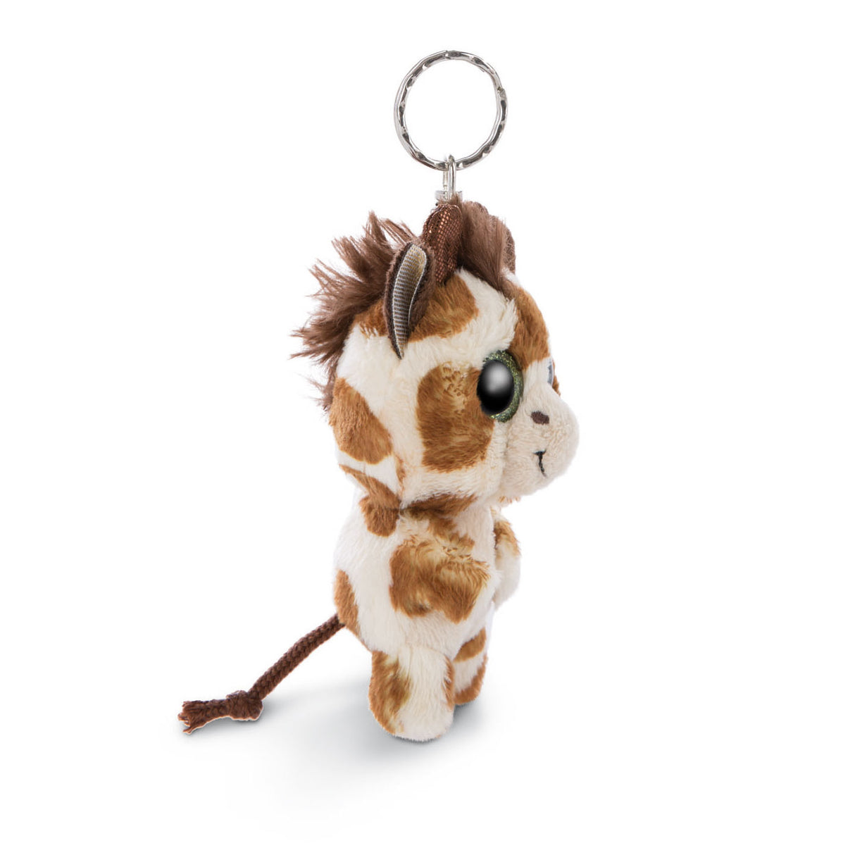 Nici Glubschis Pluchen Keychain Giraffe Halla, 9cm