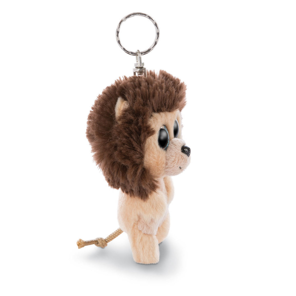 Nici GlubSchis Pluchen Keychain Leeuw Cliff, 9cm