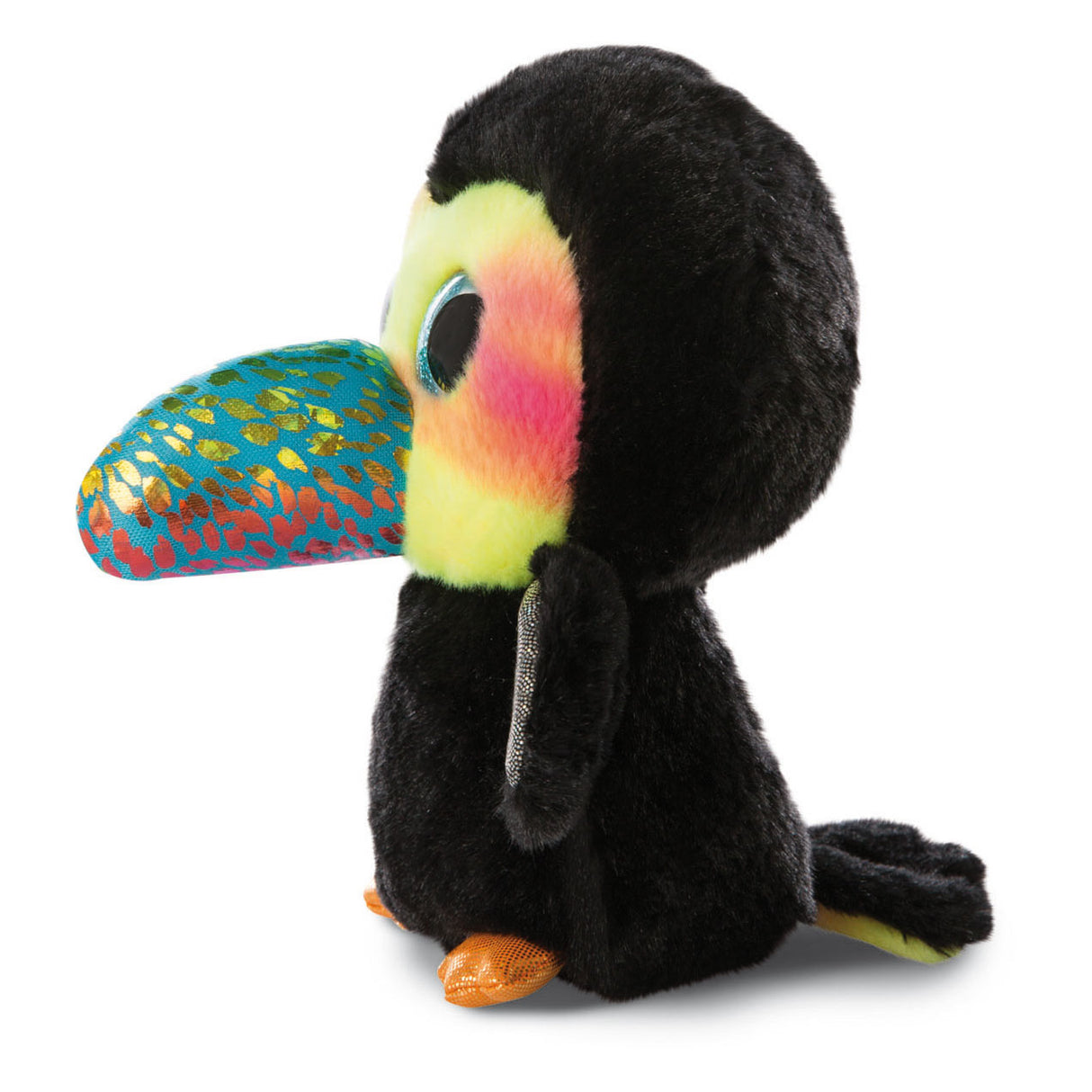 Nici Glubschis Pluchen Knuffel Toekan Tuffy, 15cm