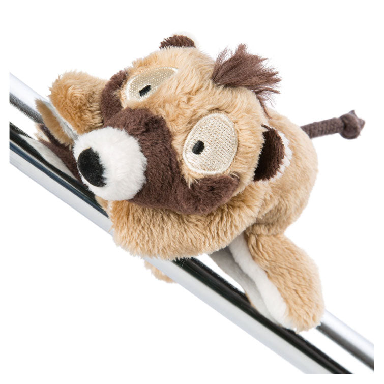 Nici Magnici Pluchen Cuddly Coati Coati z magnetom, 12 cm