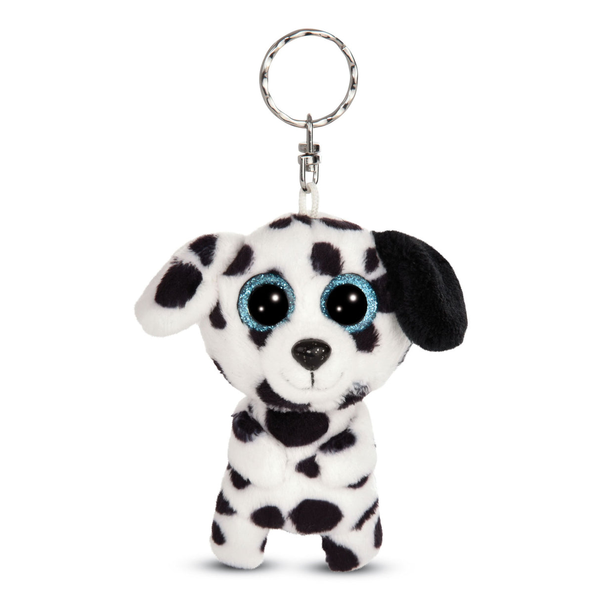 Nici Glubschis Pluchen nøkkelring Dalmatier Dottino, 9cm