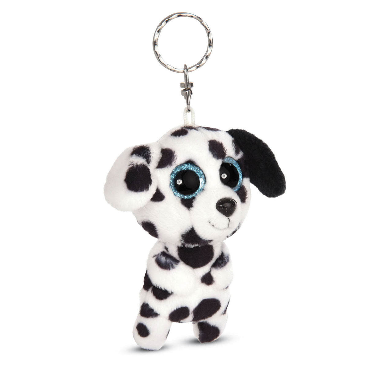 Nici Glubschis Pluchen nøkkelring Dalmatier Dottino, 9cm