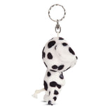 Nici Glubschis Pluchen nøkkelring Dalmatier Dottino, 9cm