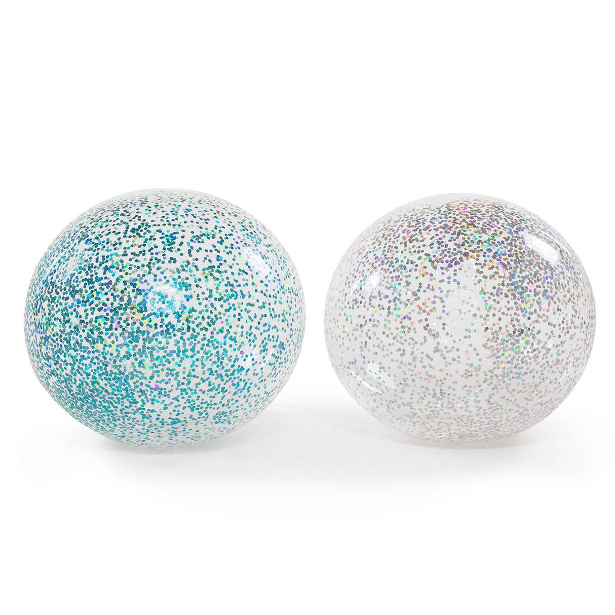 Johntoy gonfiabile glitter bubbelball, Ø 85 cm