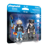 Playmobil City Action Duopack policijski agent in Sproeier 70822