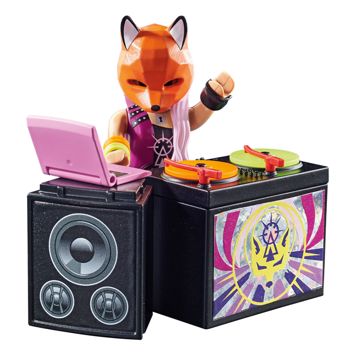 Playmobil Specials DJ avec plate-forme 70882