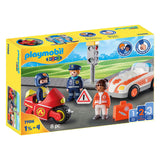 PlayMobil 1.2.3. Héroes de todos los días 71156