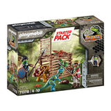 PlayMobile Plackbil Runenpack Befreiung vun der Triceratops 71378