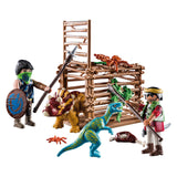 Playmobil Playmobil Rise Starterpack Liberación de Triceratops 71378