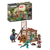 PlayMobile Plackbil Runenpack Befreiung vun der Triceratops 71378