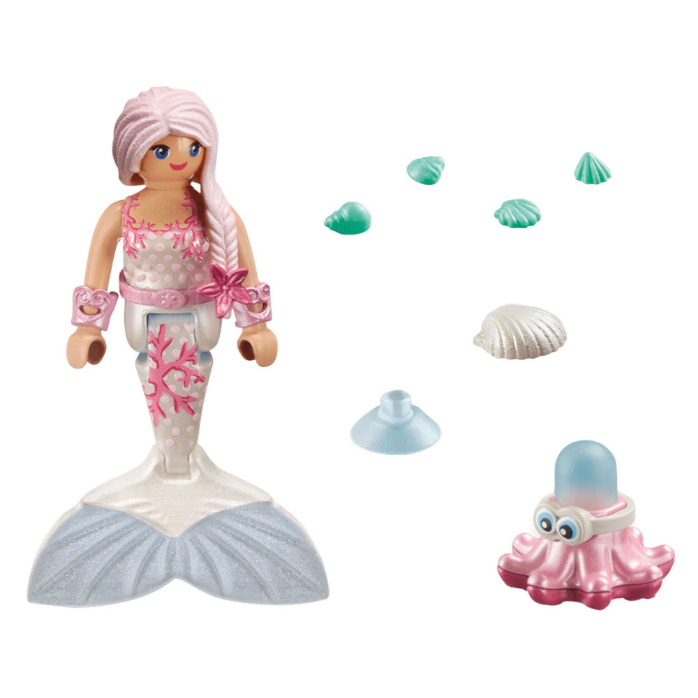 Playmobil Specials Mermaid med Spruitoctopus 71477