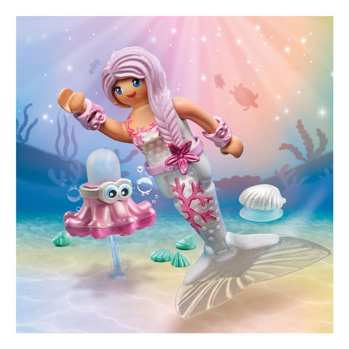 Playmobil Specials Zeemeermin met Spuitoctopus 71477