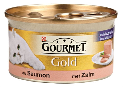 Gourmet guld fin mousse laks