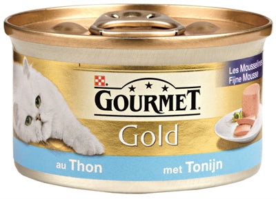 Gourmet guld fin mousse tun