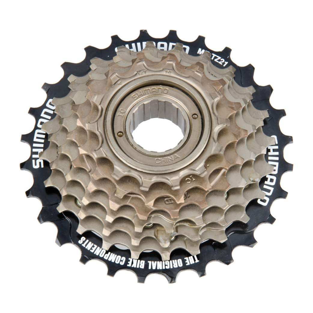 Shimano Freewheel 7-trinns 14-28 MF-TZ500 (Scroegen)