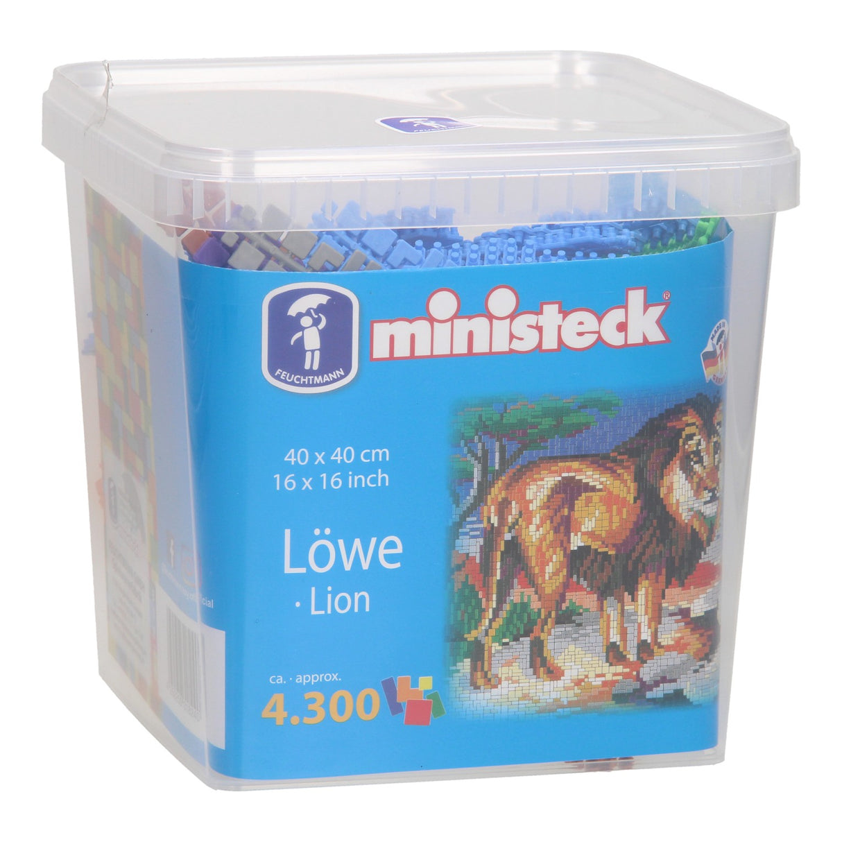 Ministeck Lion XXL Bucket, 4400dlg.