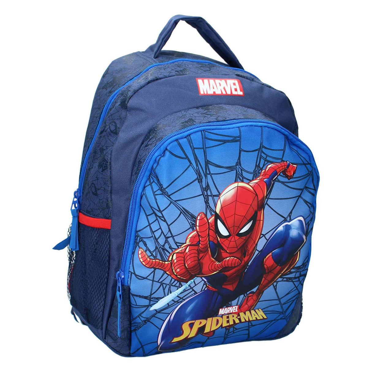 Mochila Spider-Man enredada