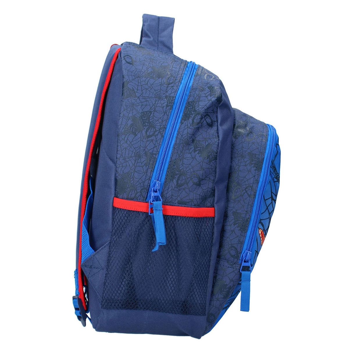 Mochila Spider-Man enredada