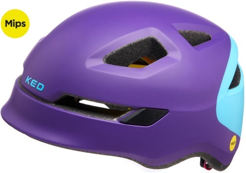 Ked Fietshelm Pop Mips Medium (52-56 cm) viola