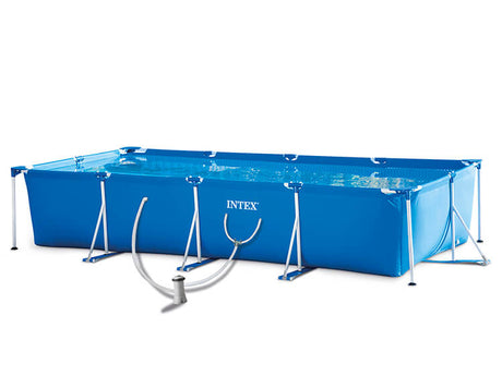 Intex swimming pool 450 x 220 x 84 with filter pump