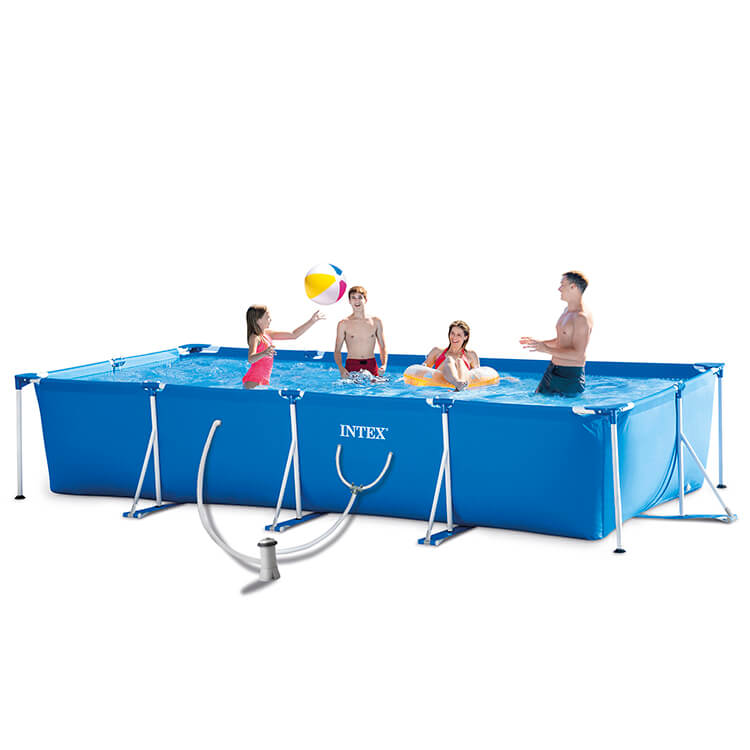 Intex swimming pool 450 x 220 x 84 with filter pump