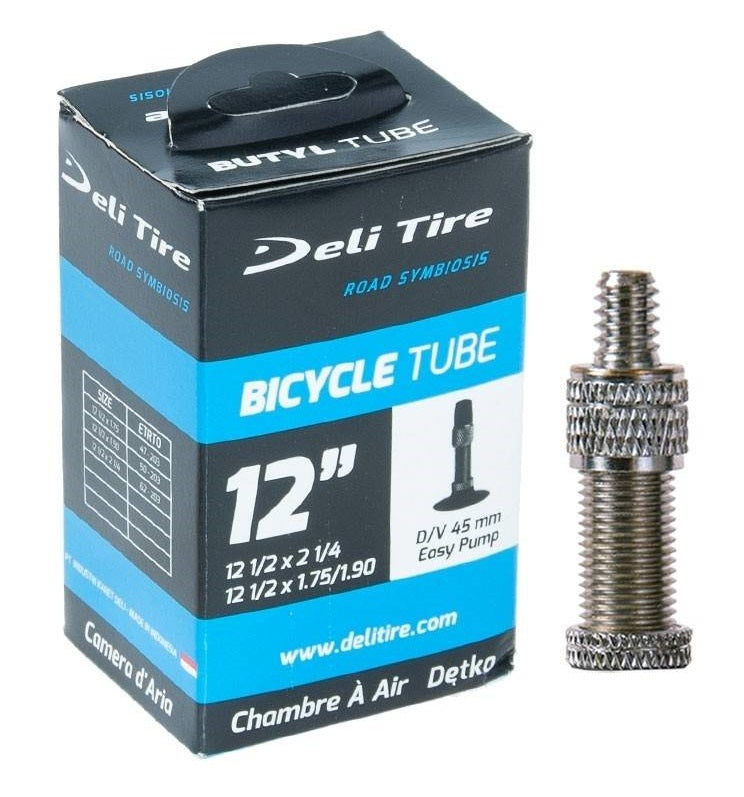 Deli Tire INTER TUBE DV1 12 pollici 45 mm 47 62-203 Hollands Valiel