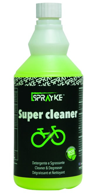 Sprayke Sprayke Bike Super Cleaner Total Entfette 750 ml