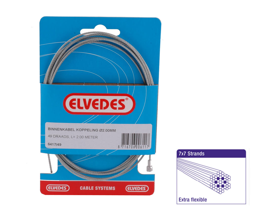 Câble de couplage Elvedes dans PEER 49 WIRE (6411-49)