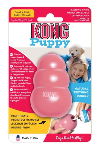 Kong Puppy Pink eller Blue Assorti