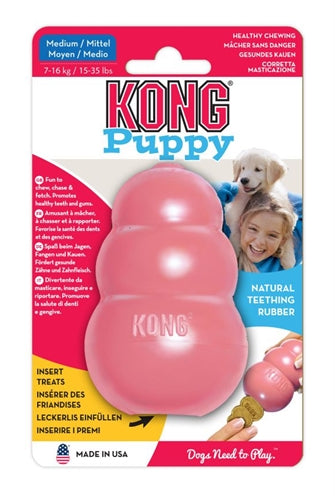 Kong Puppy Pink o Blue Surorti