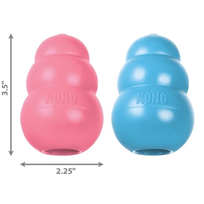 Kong Puppy Pink o Blue Surorti