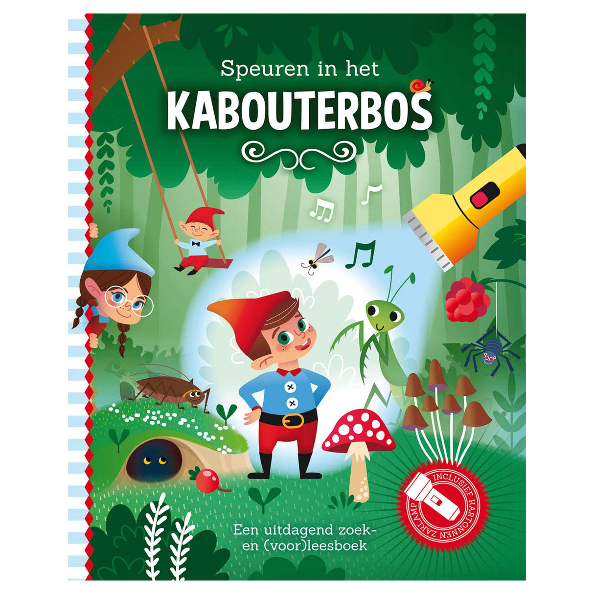 Lantern Publishers Iščem v svetilki Kabouterbos + kartona