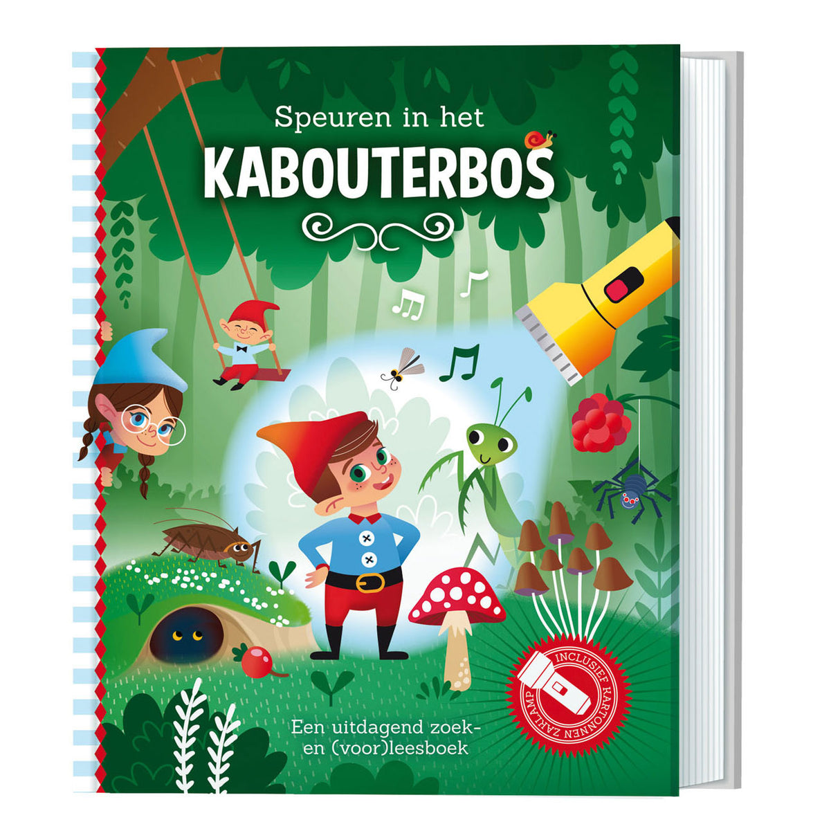 Lantern Publishers Iščem v svetilki Kabouterbos + kartona