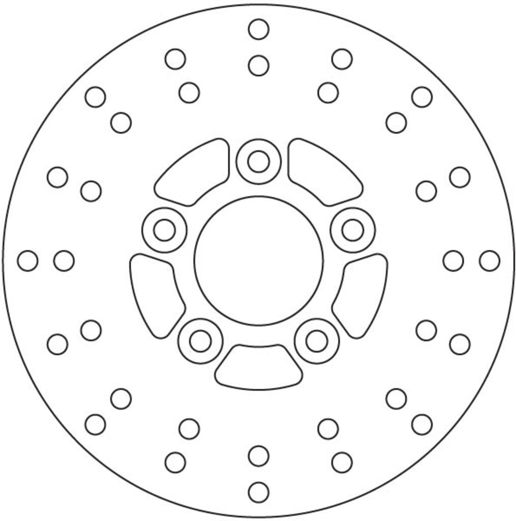 Newfren Brake Disc DF4009A | (per)