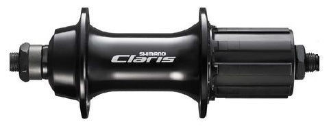 Shimano FH2400 Claris Casstenaaf 8 9 10 Speed ​​Race 32G Schwarz